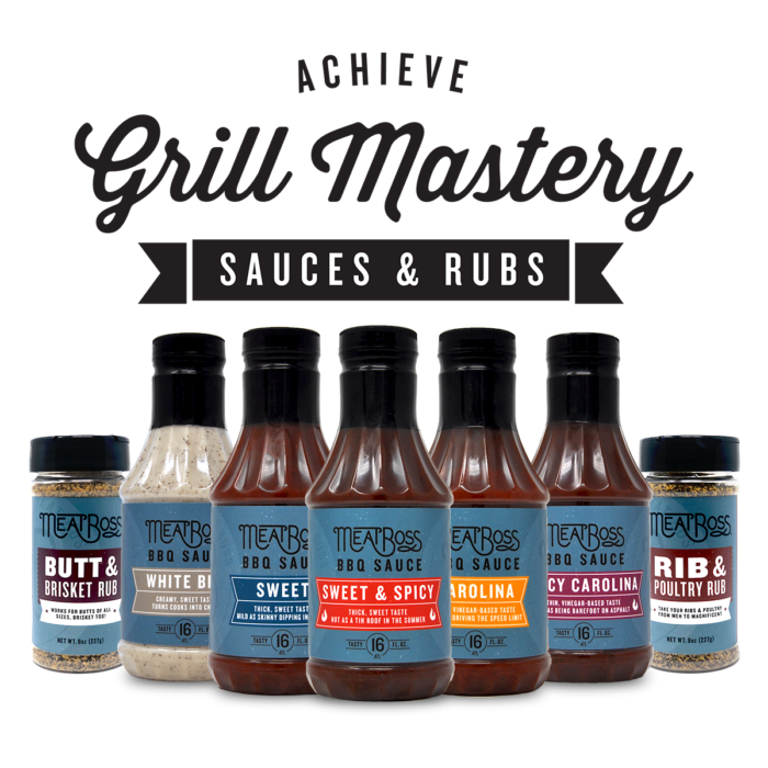 Meat Boss Boss Sauce